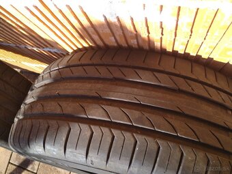 Continental 235/55 r18V letné pneumatiky. - 4