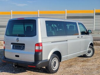 Volkswagen T5 2.0 TDI Long 9miest 4motion Bus - 4