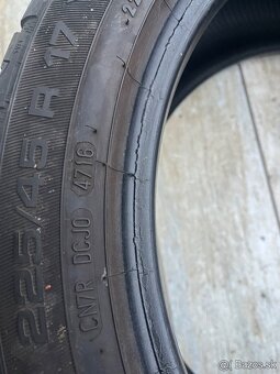 2ks letne pneu Uniroyal 225/45 R17 - 4