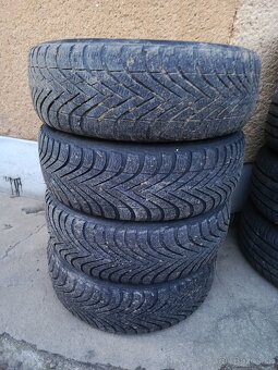 5x100 r15 pneu na dojazd zimne 185/55r15 - 4