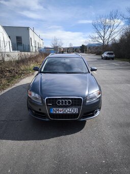 Audi A4 2.0 TDI Avant rok 2006 - 4