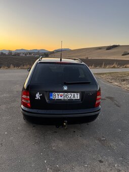 Škoda Fabia 1,9 TDI 74kw - 4