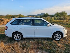 Predáme zachovalú Škoda Fabia Combi Ambiente 1,0 TSi - 4