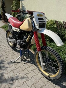 Yamaha YZ 250 1982 - 4