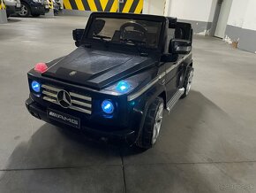 Detské elektrické autíčko Mercedes G - 4