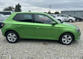 Škoda Fabia 1,2 TSI 66kW Style DIGIKLIMA benzín manuál 66 kw - 4