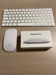 Magic mouse 2 + Magic keyboard white - 4