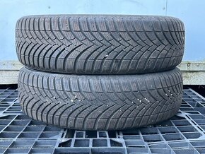 PREDÁM 2 kusy zimné pneumatiky SEMPERIT 195/60 R18 96H XL - 4