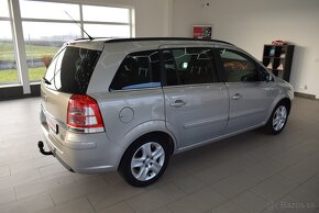 Opel Zafira 1,6 i, 7-míst,klima,tažné, - 4