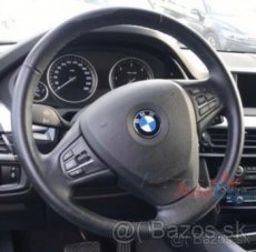 BMW X5 F15 -X6 -F16 VOLANT VIBRACNY KOŽENÝ MULTIFUNKČNÝ S AI - 4