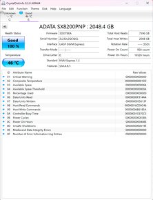 ADATA XPG SX8200 2TB - 4