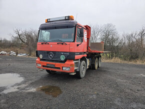 TŘÍSTRANNÝ SKLÁPĚČ MERCEDES ACTROS 3340 K 6X4 r.2001, EURO 3 - 4