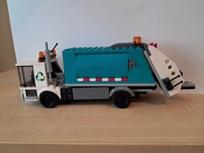 Predám lego nové postavené smetiarske auto - 4