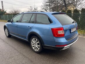 Skoda Octavia 3 scout 4x4 2,0 tdi 110kw 12/2015 - 4