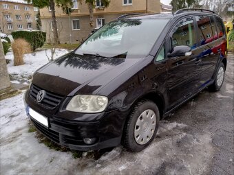 Volkswagen Touran 1,9 TDI REZERVOVANÉ - 4