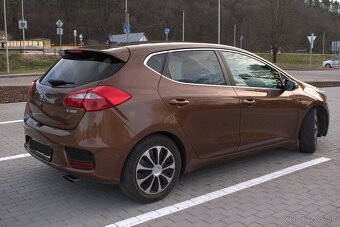 KIA Ceed 1.4 benzín, rok výroby 2017, Gold výbava - 4