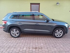 Škoda Kodiaq 4x4 2,0 tdi dsg 7 miestne serv hist ťažné - 4