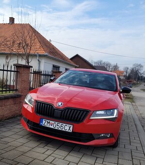 Škoda Superb Sportline 4x4 TDI - 4