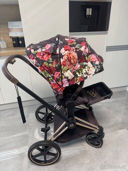 Cybex priam 2021 spring blossom dark - 4