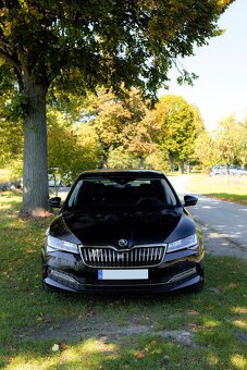 Škoda superb 3. generácie facelift 2020 - 4