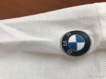 NOVÉ BMW originál pánske polotricko XL - 4