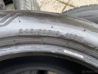 4x Bridgestone 245 50 R19 105W letné - 4