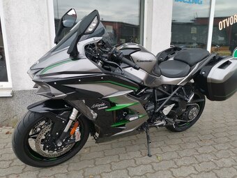 Predám Kawasaki Nija H2 SX SE Performance Tourer - 4