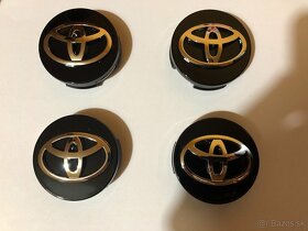 Stredové krytky (pukličky) Toyota  priemeru 57,60 a 62 mm - 4