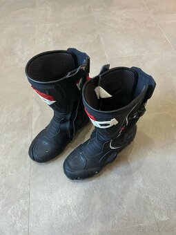 Dámské topánky na moto SIDI VERTIGO 2 LEI black/black - 4