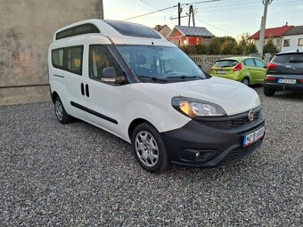 Fiat Doblo 1,6 88KW - 120k r,2021 rampa pre ZTP vozičkara - 4