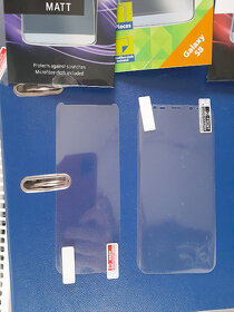Originál nové tvrdené sklá a používané obaly na Samsung S8. - 4