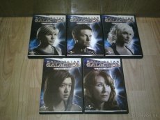 Predám originálne DVD seriálu Battlestar Galactica - 4