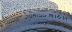 5x112 R16 zimné pneu  BARUM 205/55R16 - 4