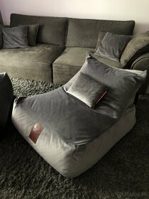 sedaci vak Wegett Lounge set Luxury gray - 4