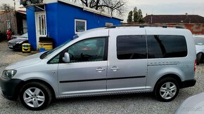 Volkswagen Caddy Life 1.6 TDI Maxi 7.miestny - 4