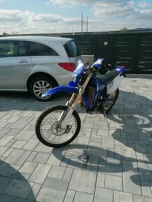 Yamaha wr 450f - 4