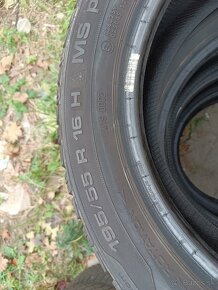 Zimné Uniroyal 195/55 R16 DOT1816 - 4