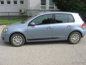 Volkswagen Golf 6 1,4benzín - 4