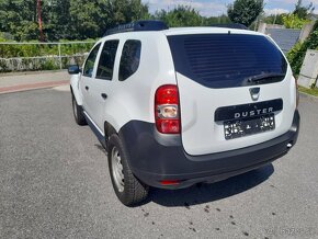 DACIA DUSTER 1.6i 77KW,ROK 2014,PO SERVISU,ZIMNÍ PNEU - 4