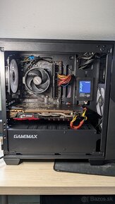 Herný PC so zárukou • RYZEN 3600 • GTX 1070 Ti 8G • 16G - 4