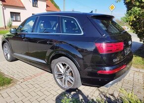 Audi Q7 3,0 TDI QUATTRO REZERVACE nafta automat 200 kw - 4