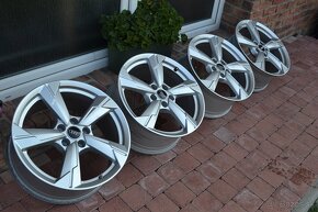 5x112 R18 Hlinikove disky Origina Audi model New Rotor - 4