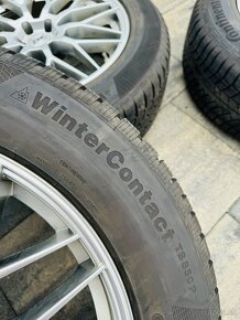 Predám zimné pneu Continental wintercontact 255/60 R20 - 4