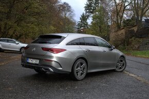 Mercedes-Benz CLA Shooting Brake 100kw, AT7, AMG Line, (v zá - 4