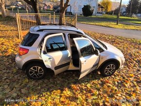 Suzuki SX4 1,9 DDiS 4x4 diesel - 4