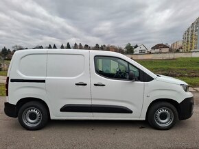 Peugeot Partner L1 BlueHDI, 2020, 112600 KM,(3-miest) - 4