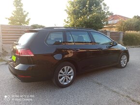 VW Golf Variant, nafta, virtualny cockpit, rok 2017 - 4