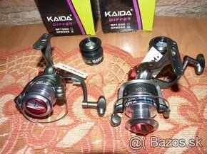 Predam 2 nove male navijaky KAIDA Differ 1000,2 ks-25 eur - 4