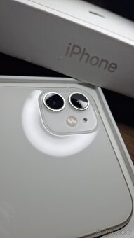 IPhone 11 White 64GB – AKO NOVÝ a nová batéria 100% - 4