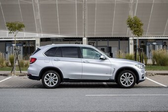 BMW Rad 5 X5 2.5 d xDrive A/T - 170 kW - 4